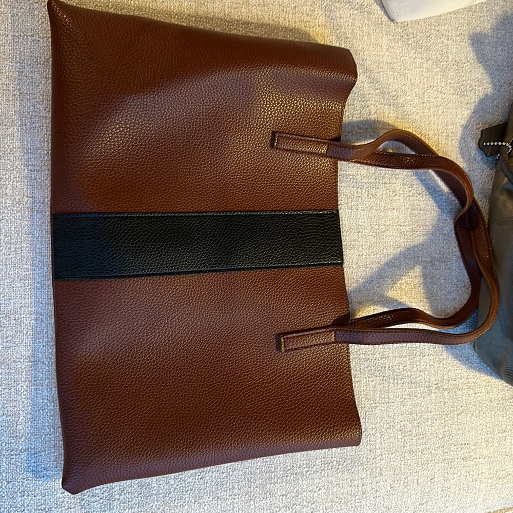 Vince Camuto bag. I used it for my laptop